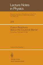 Fusion Reactions Below the Coulomb Barrier