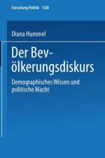 Der Bevoelkerungsdiskurs af Diana Hummel