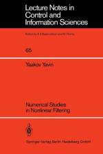 Numerical Studies in Nonlinear Filtering af Y. Yavin
