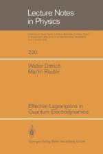Effective Lagrangians in Quantum Electrodynamics af M. Reuter