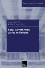 Local Government at the Millenium