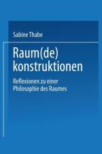 Raum(de)Konstruktionen