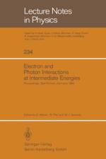 Electron and Photon Interactions at Intermediate Energies