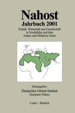 Nahost Jahrbuch 2001 af Deutsches Orient-Institut