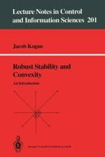 Robust Stability and Convexity af Jacob Kogan