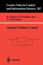 Optimal Feedback Control af Rafail Gabasov