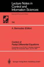 Control of Partial Differential Equations