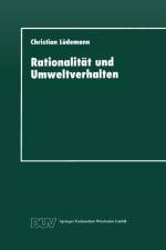 Rationalitat Und Umweltverhalten
