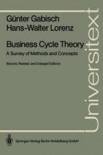 Business Cycle Theory af Gunter Gabisch