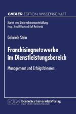 Franchisingnetzwerke Im Dienstleistungsbereich