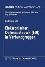 Elektronischer Datenaustausch (Edi) in Verbundgruppen
