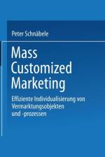 Mass Customized Marketing