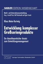 Entwicklung Komplexer Grossserienprodukte