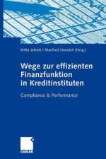 Wege zur effizienten Finanzfunktion in Kreditinstituten