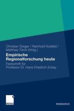 Empirische Regionalforschung heute