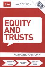 Q&A Equity & Trusts af Mohamed (University of West London Ramjohn