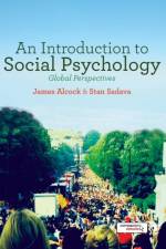 An Introduction to Social Psychology af James Alcock