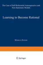 Learning to Become Rational af Markus Zenner