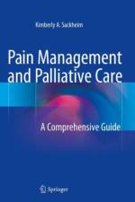 Pain Management and Palliative Care