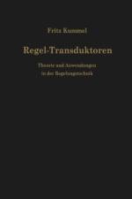 Regel-Transduktoren af Fritz Kümmel
