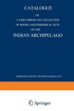 Catalogue of a very important collection of books and periodical sets on the Indian Archipelago af Martinus Nijhoff