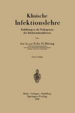 Klinische Infektionslehre af Felix Otto Hoering