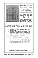 Books on Fish and Fishing af Martinus Nijhoff