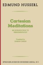 Cartesian Meditations af Edmund Husserl