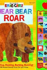 World of Eric Carle: Hear Bear Roar Sound Book af PI Kids