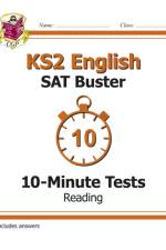 KS2 English SAT Buster 10-Minute Tests: Reading - Book 1 (for the 2026 tests) af CGP Books