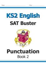 KS2 English SAT Buster: Punctuation - Book 2 (for the 2026 tests) af CGP Books