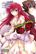 High School DXD, Vol. 4 af Hiroji Mishima