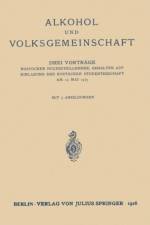 Alkohol Und Volksgemeinschaft af Hans Winterstein