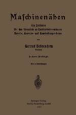 Maschinennahen af Gertrud Behrendsen