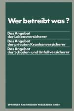 Wer betreibt was? af Bundesverband Deutscher Versicherungskaufleute