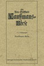 Die neu-eroffnete Kauffmans-Borse [Kaufmanns-Borse] af Paul Jacob Marperger