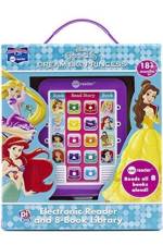 Disney Princess: Dream Big, Princess Me Reader Electronic Reader and 8-Book Library Sound Book Set af PI Kids