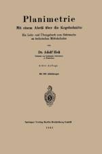 Planimetrie af Adolf Hess