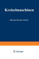 Kreiselmaschinen af Hermann Schafer