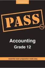 PASS Accounting Grade 12 English