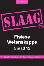 SLAAG Fisiese Wetenskappe Graad 12 Afrikaans af Jagathesan Govender