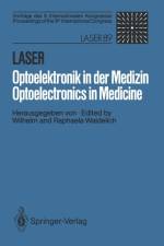 Laser/Optoelektronik in der Medizin / Laser/Optoelectronics in Medicine af Wilhelm Waidelich