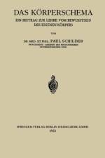 Das Koerperschema af Paul Schilder