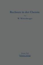 Rechnen in Der Chemie af Walter Wittenberger