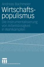 Wirtschaftspopulismus af Andreas Bachmeier