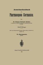 Arzneitaschenbuch Zur Pharmacopoea Germanica af Hermann Eberhard Richter