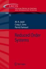 Reduced Order Systems af Ali A. Jalali