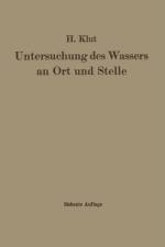 Untersuchung Des Wassers an Ort Und Stelle af Hartwig Klut