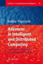 Advances in Intelligent and Distributed Computing