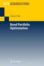 Bond Portfolio Optimization af Michael Puhle